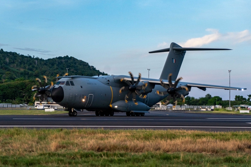 La Vigie : 40 gendarmes de Mont de Marsan sont arrivés à Mayotte