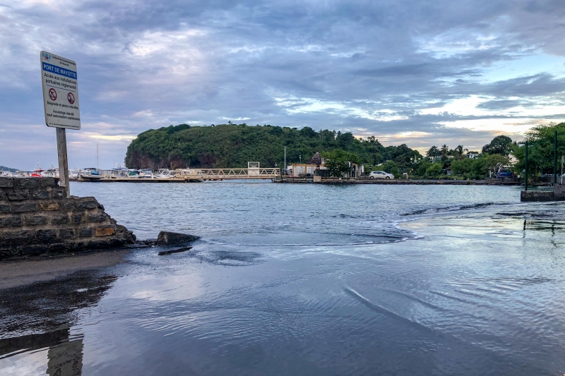 Un nouvel épisode de grandes marées prévu demain matin