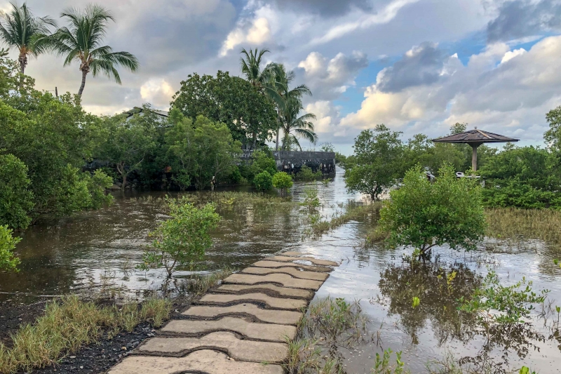 Un épisode de grandes marées qui durera jusqu’à jeudi