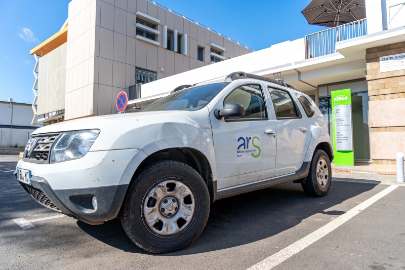 Covid : 2231 nouveaux cas cette semaine à Mayotte