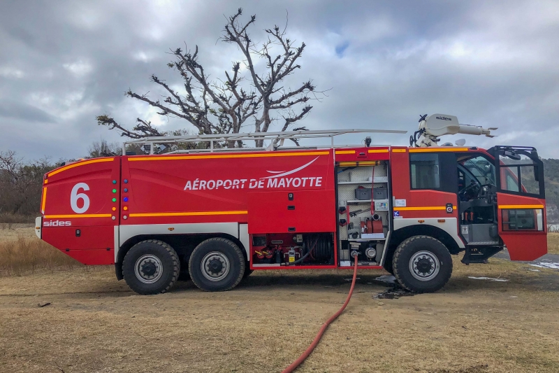 Les pompiers de l’aéroport de Dzaoudzi n’en peuvent plus