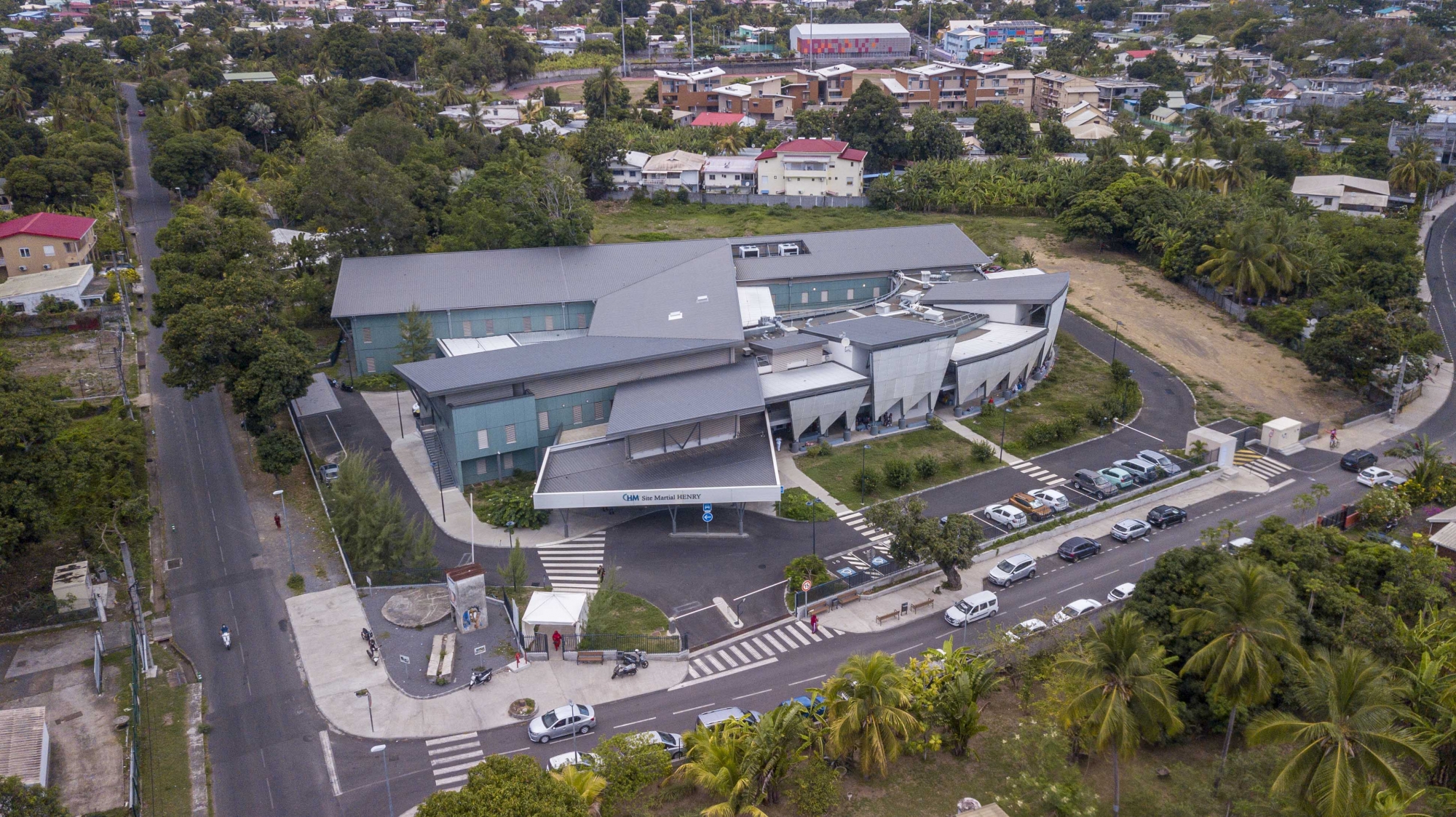 Début d’incendie maîtrisé au CHM de Petite Terre