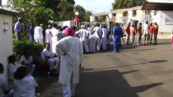 Hôpital en grève le 29 octobre