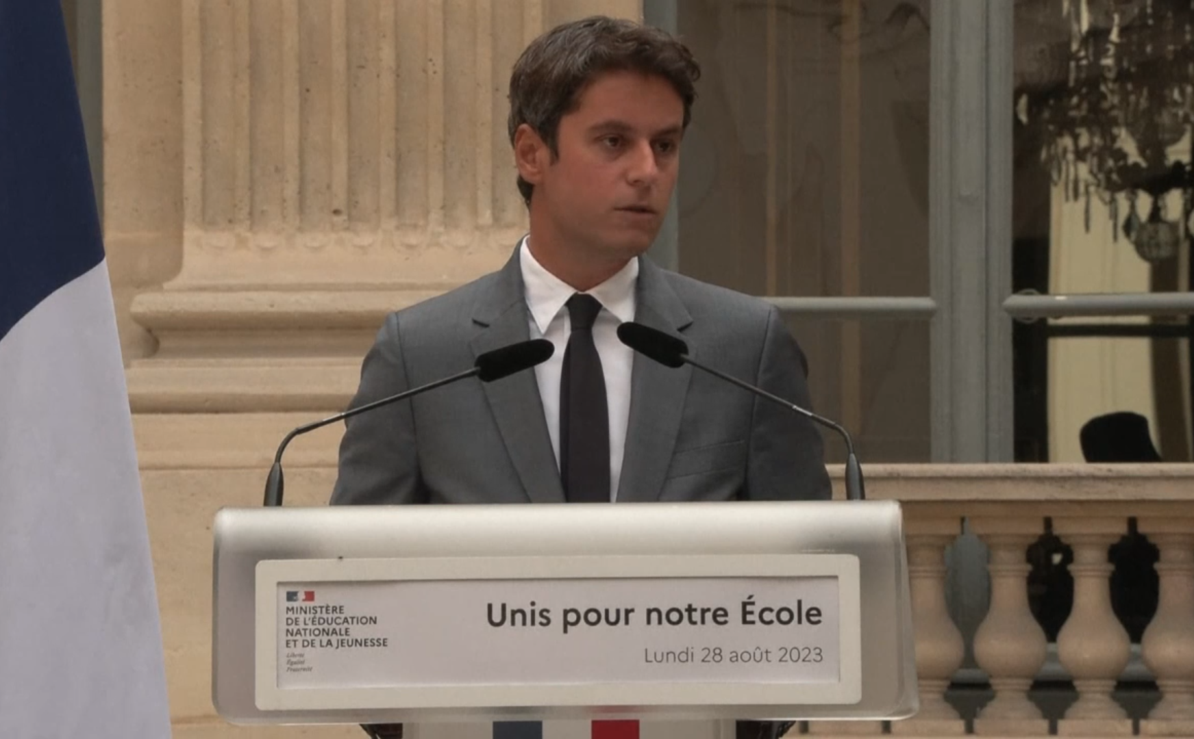 Bac 2024, abaya, harcèlement scolaire… Découvrez les annonces du ministre de l’Education en conférence de presse