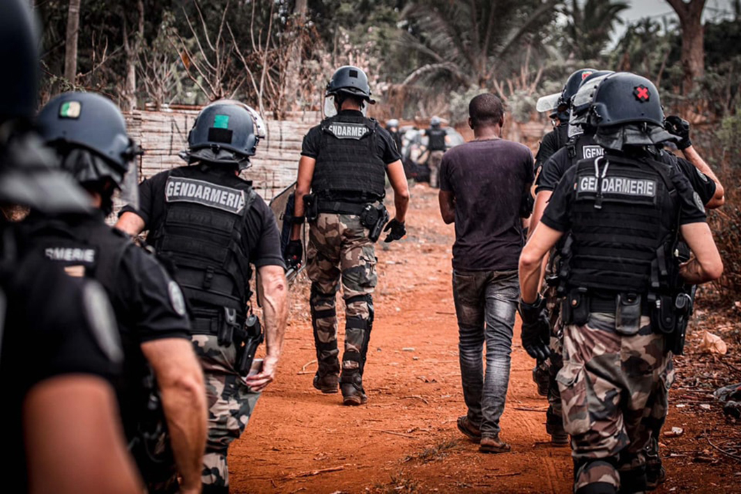 Des coupeurs de route toujours aussi actifs