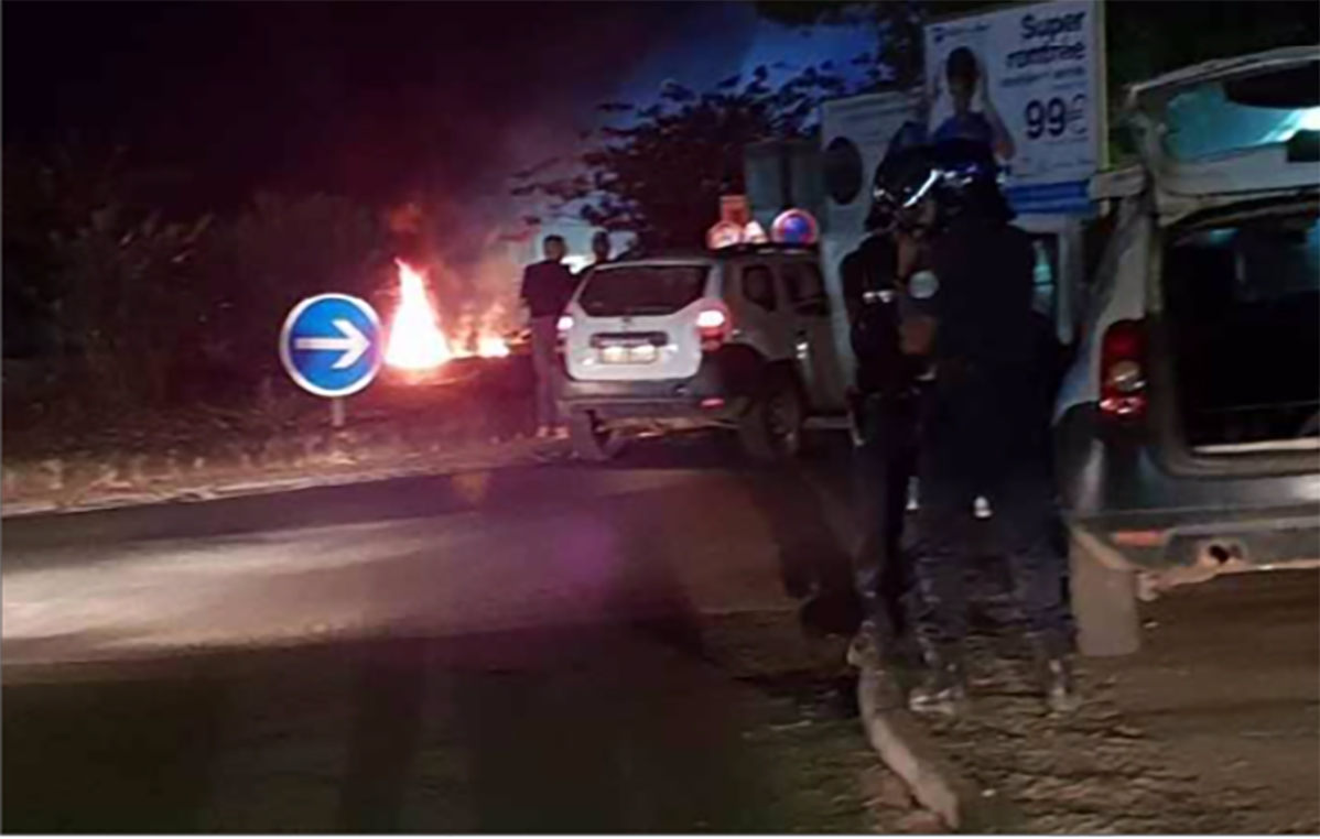 Nouvelle nuit de bruit et de fureur à Pamandzi à quelques mètres du ministre de l’intérieur