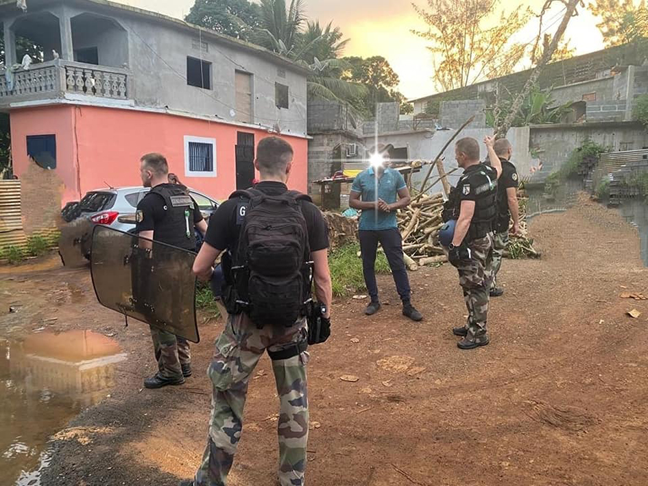 Une opération LIC à Miréréni-Combani avec un gros déploiement d’effectifs