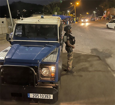 Deux coupeurs de route interpellés