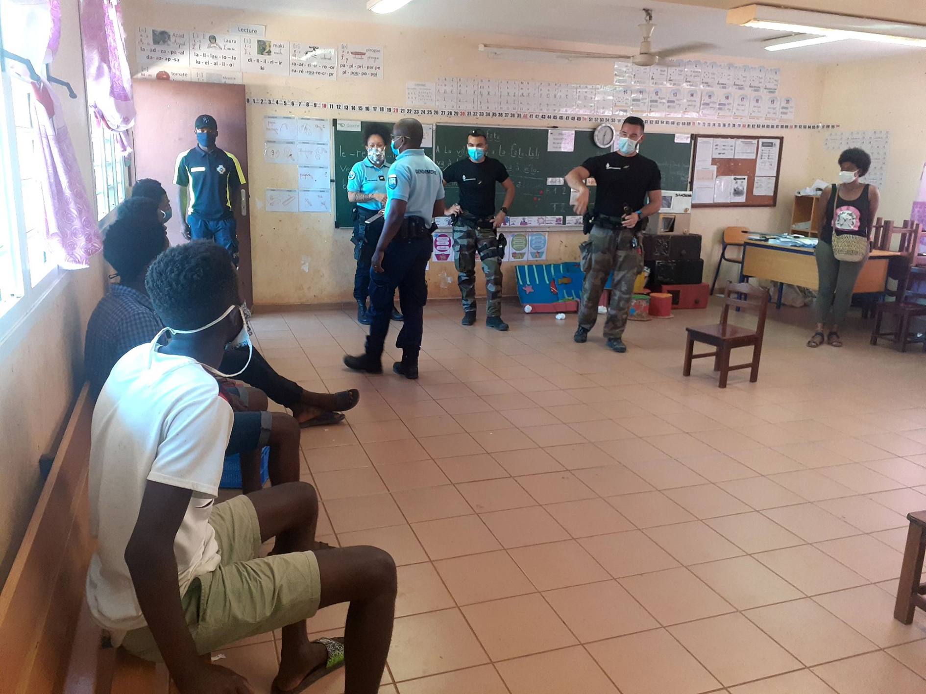 Rendez-vous gendarmerie