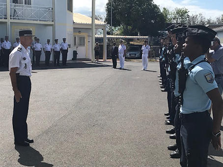 Prises de commandement à la gendarmerie