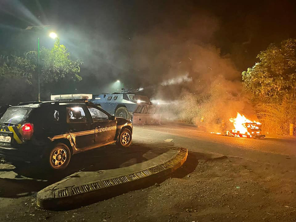 Des militaires mobilisés en permanence pour faire face aux émeutiers de Dzoumogné