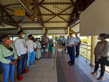 Le commandement de gendarmerie félicite les bacheliers de la promotion des cadets