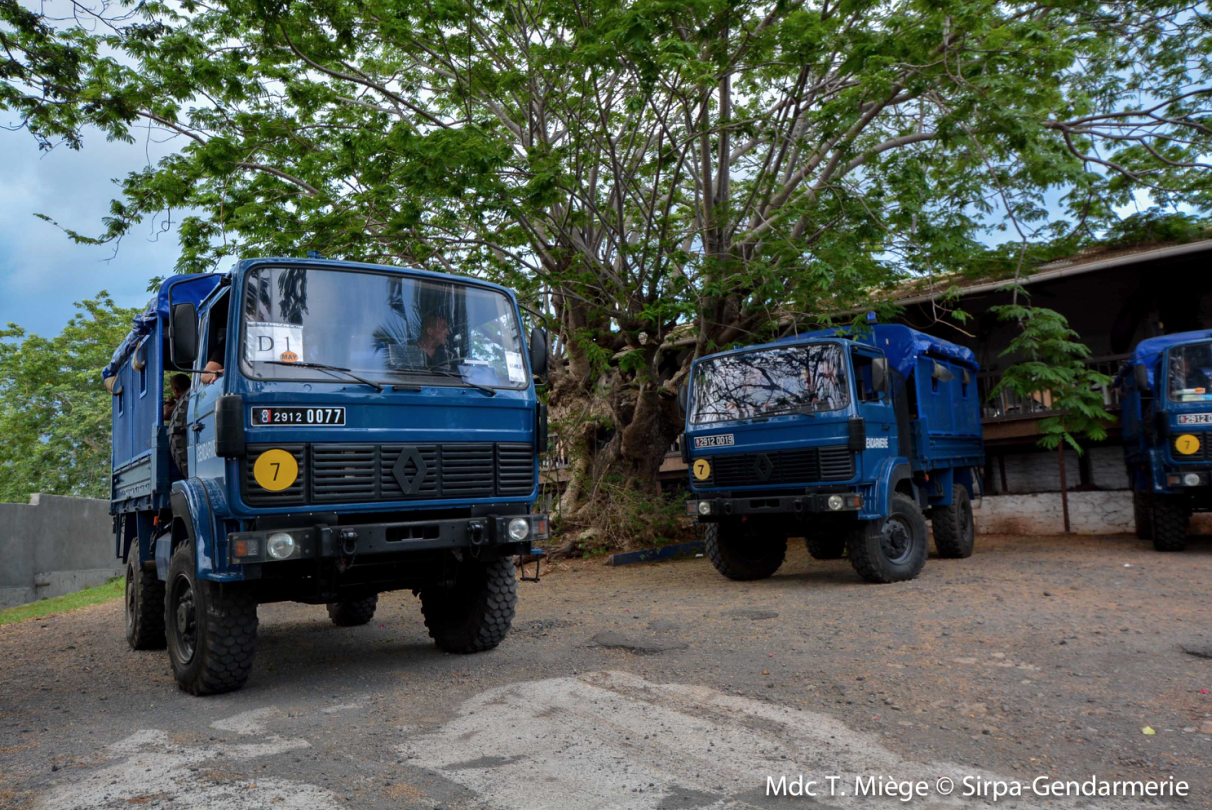 Vaste opération de gendarmerie dans le secteur Mangajou-Barakani-Ouangani