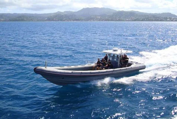 Médailles pour 4 gendarmes