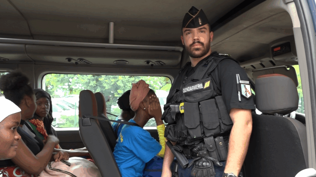 Gendarmes bus