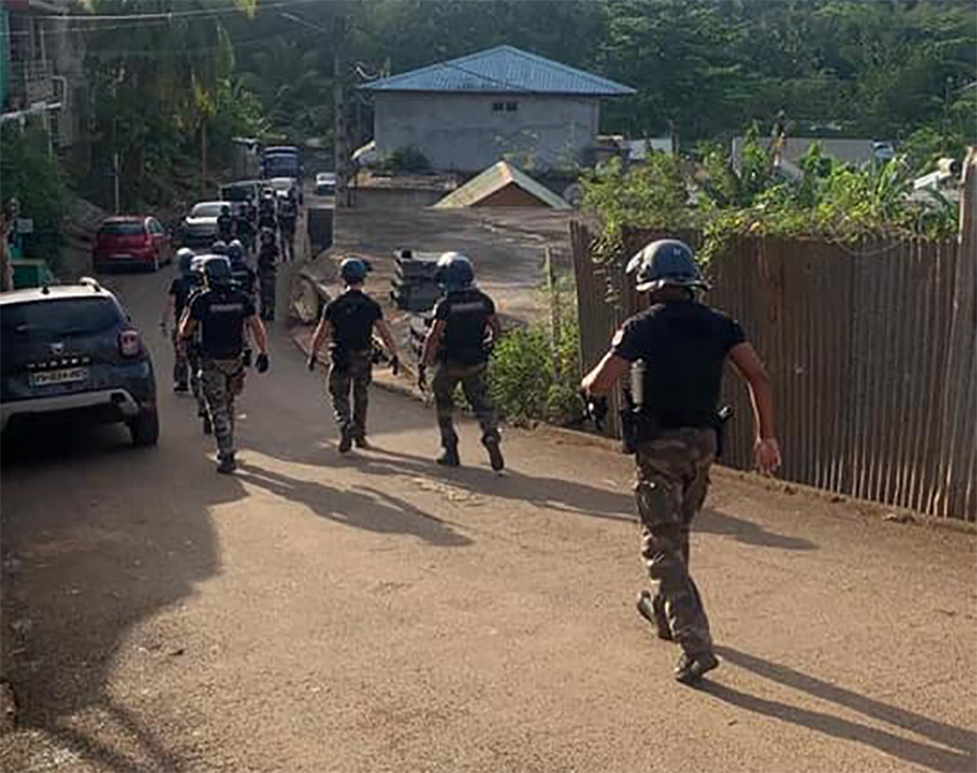 Une violence incroyable déchainée à Bandraboua confirmant l’état d’insécurité