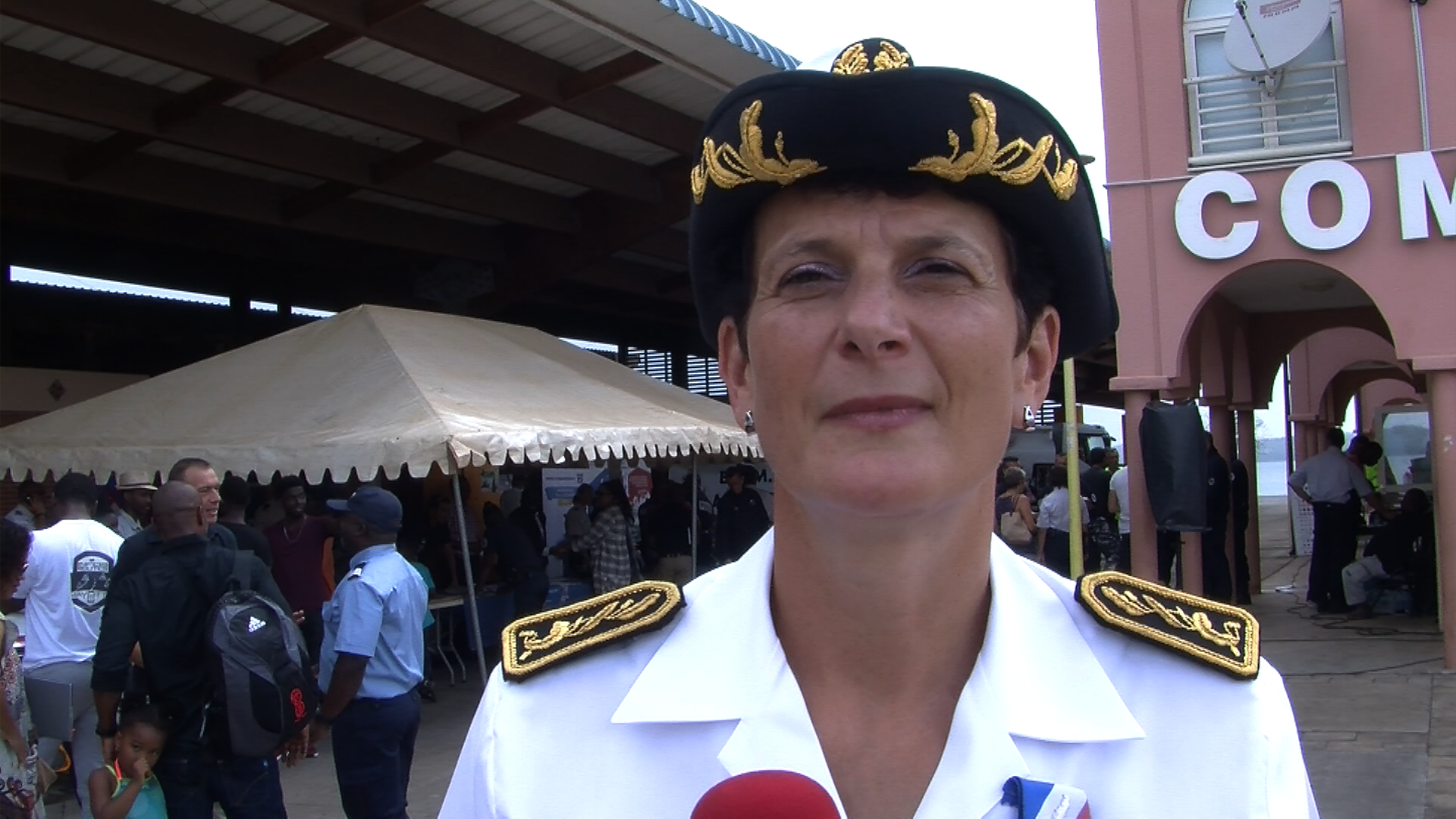 Florence Ghilbert-Bezard sur le départ