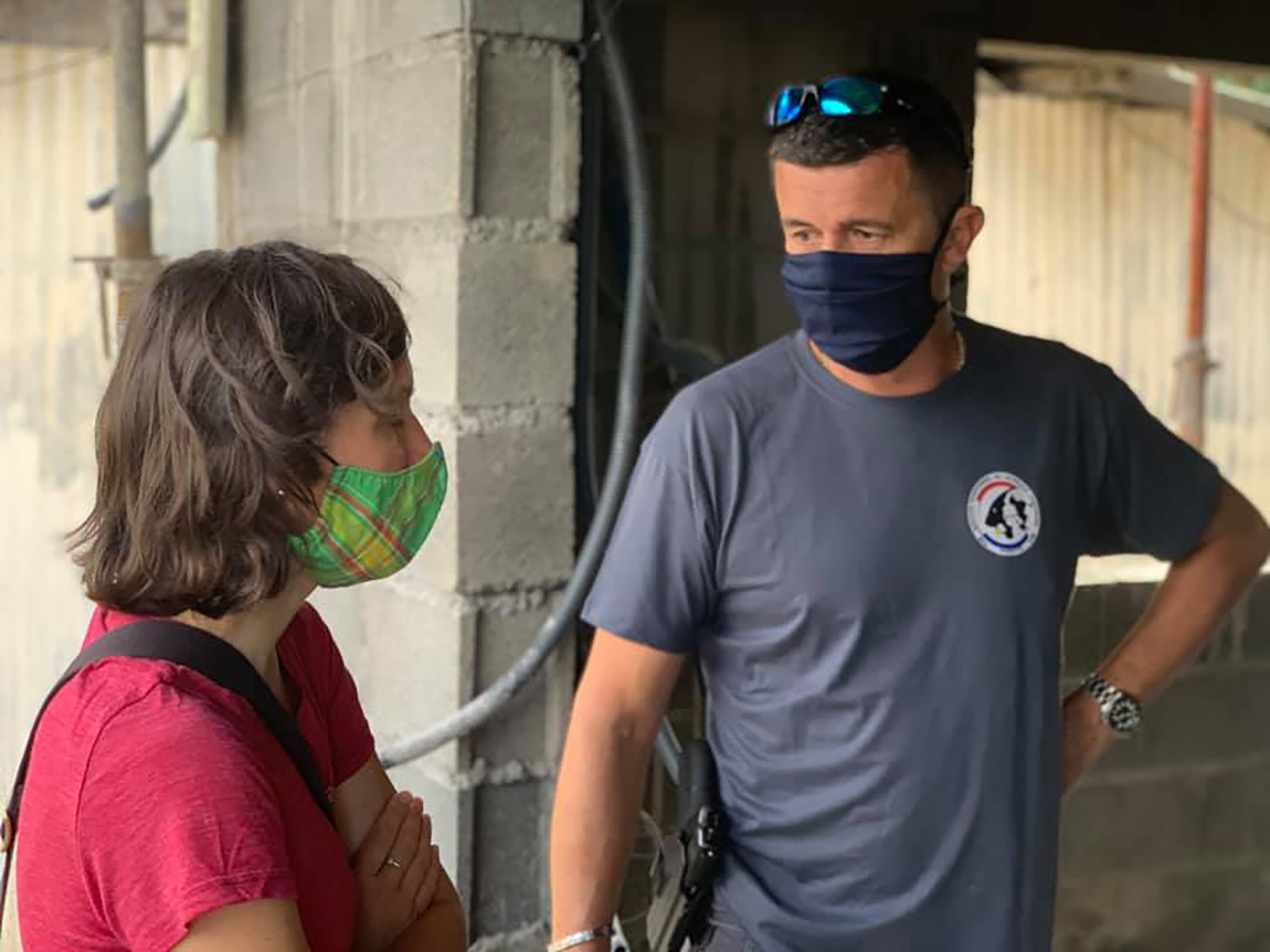 Première sortie LIC