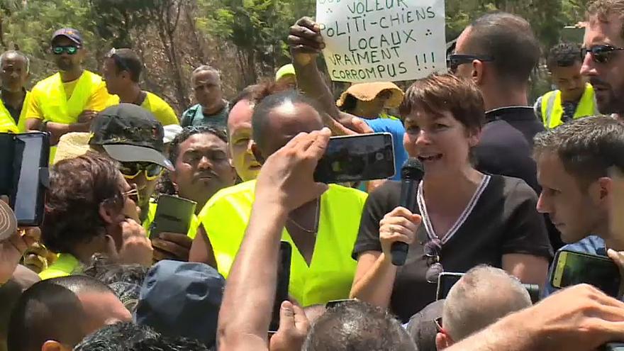 Gilets jaunes : l’ADECIM demande la venue de la ministre des Outre-mer à Mayotte