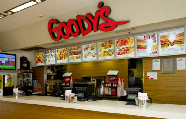 Non pour MacDo oui pour GOODY’S