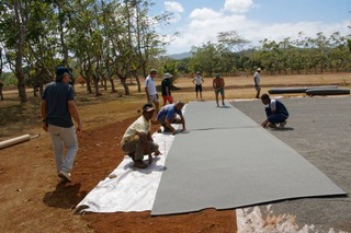 Organisation du premier Open de Golf Entreprises de Mayotte