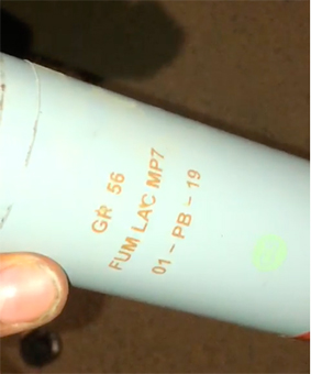 De nouveaux heurts ce soir dans le centre de l’île