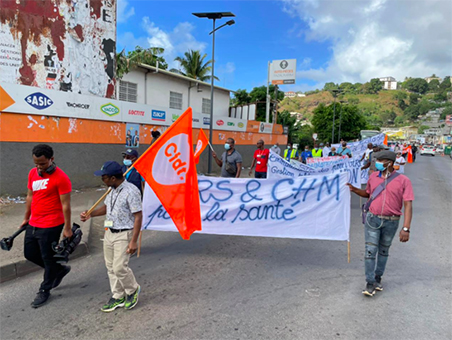 Les agents du CHM et de l’ARS déposent un nouveau préavis de grève