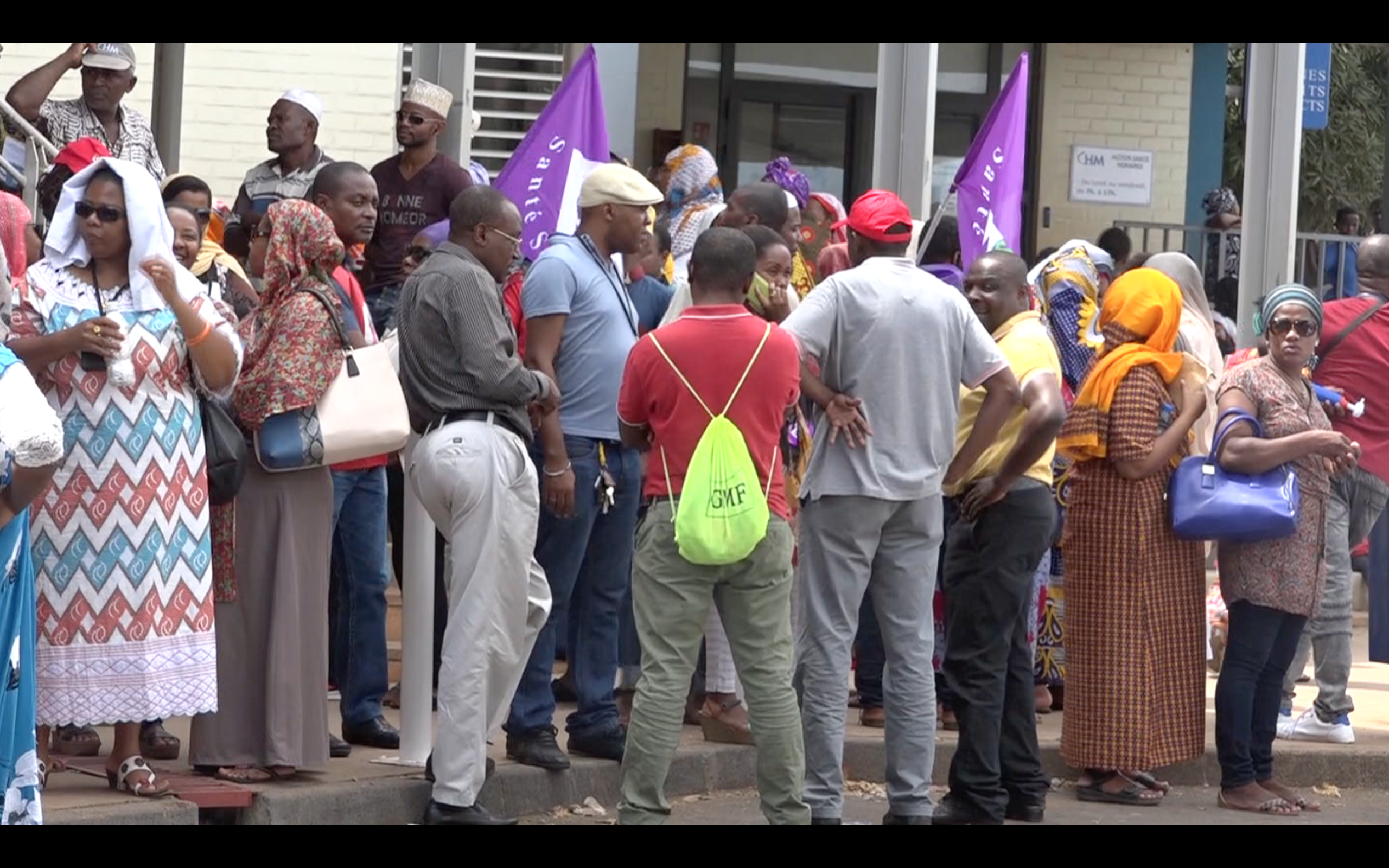 Grève au CHM : seul le service des urgences est accessible au public