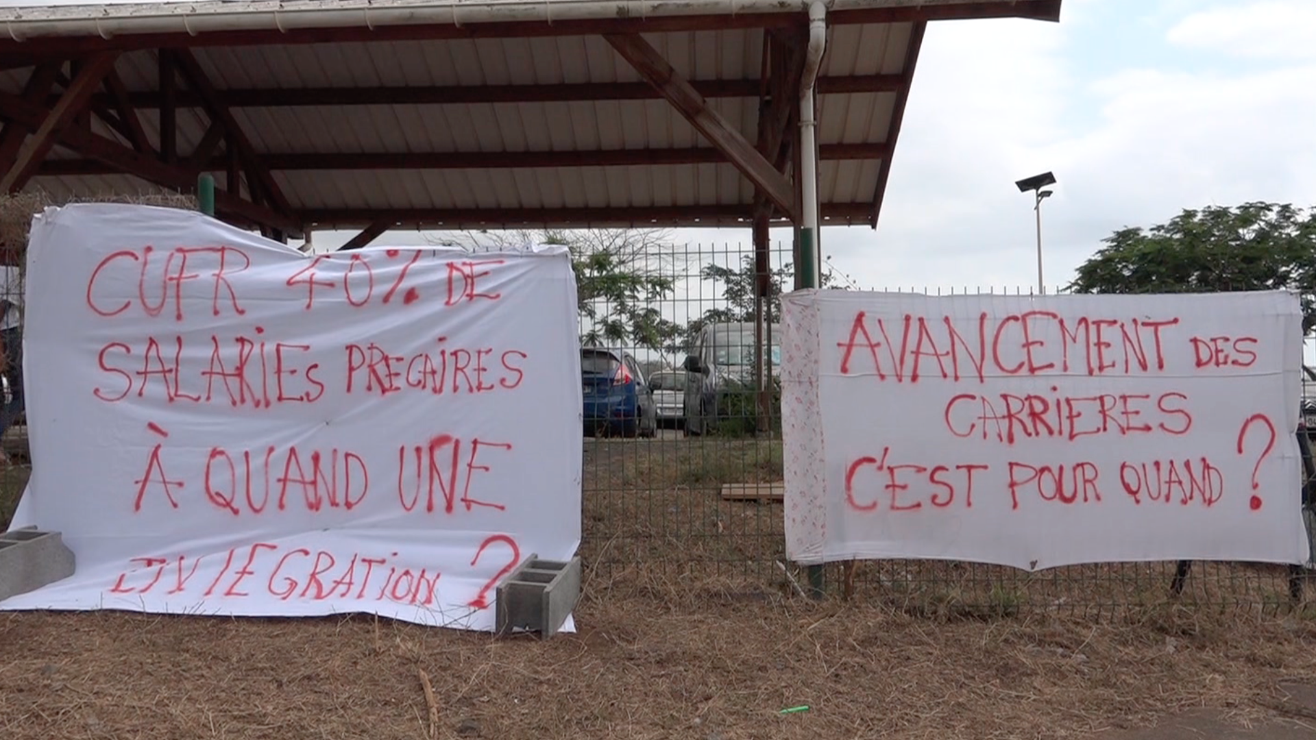 La grève au CUFR “risque de se poursuivre et de se durcir”