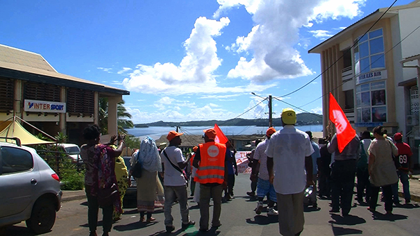 Appel à manifester des agriculteurs