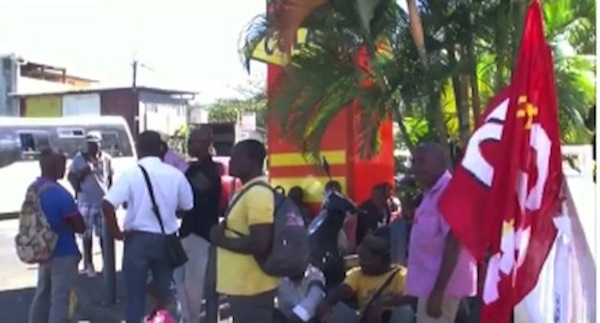 Grève Colas : une matinée sans accord