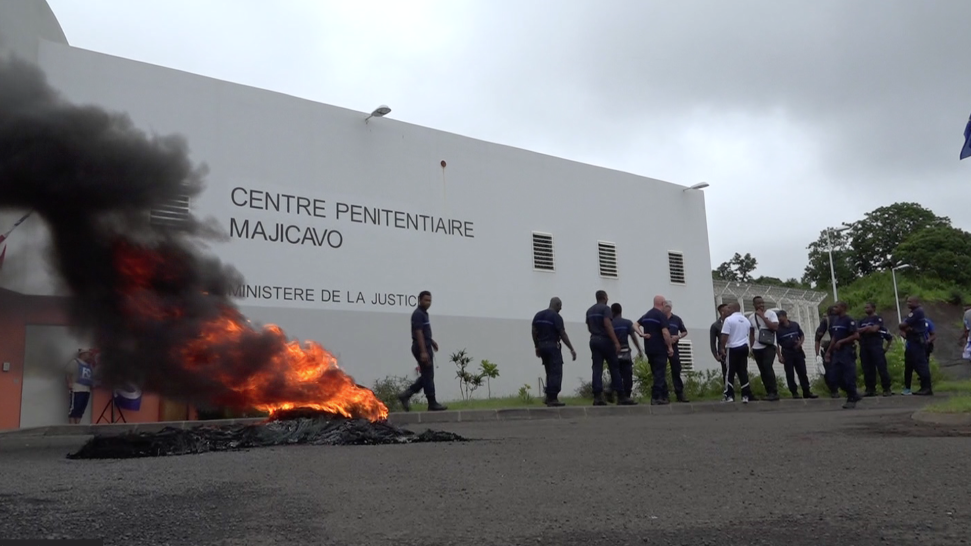 L’intersyndicale du centre pénitentiaire de Majicavo reconduit son mouvement