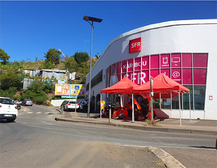 Le mouvement de grève a bien débuté chez SFR