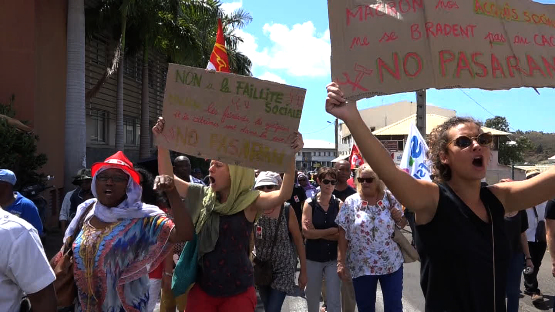 Vers une poursuite de la grève générale