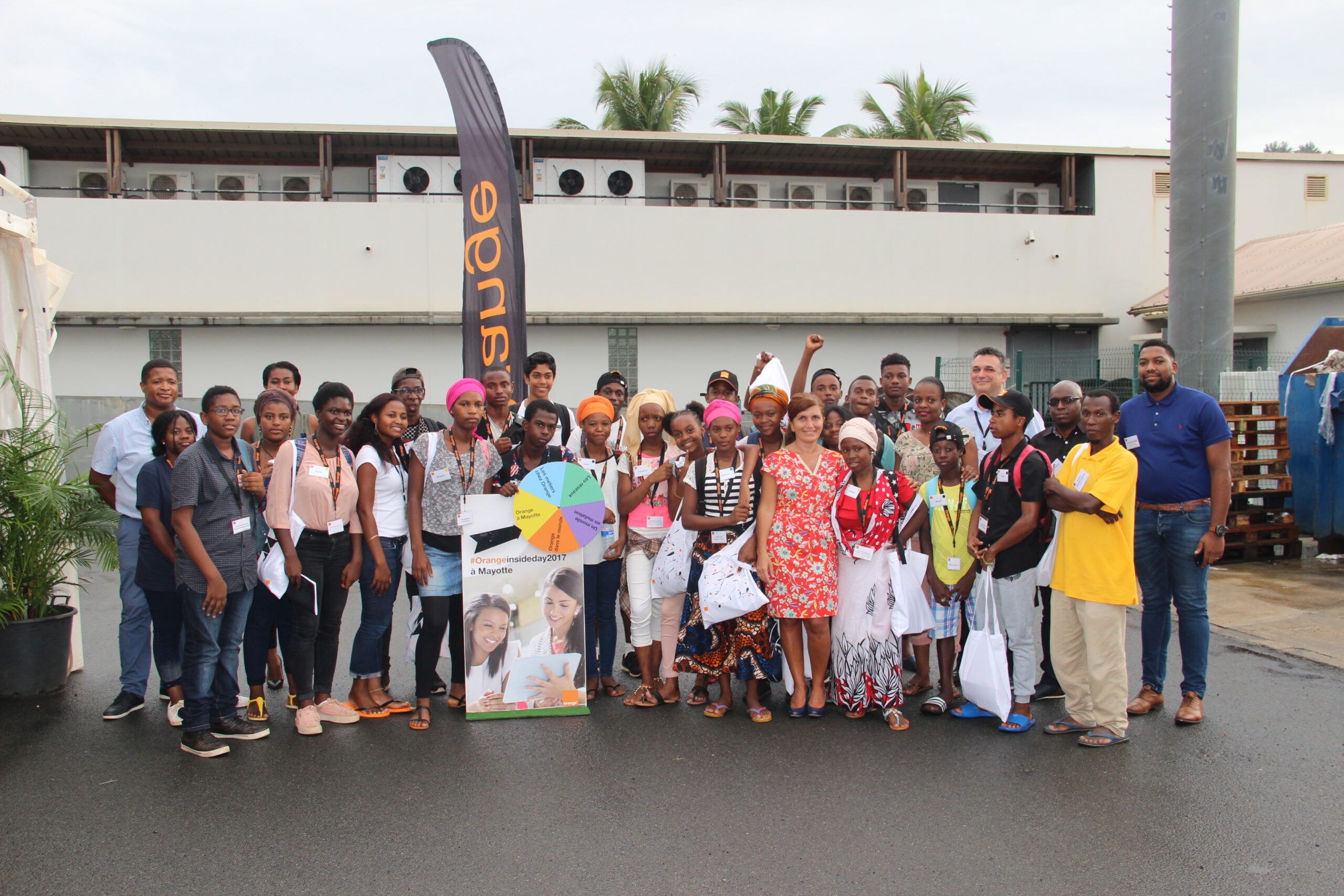 Orange ouvre ses portes à 30 collégiens
