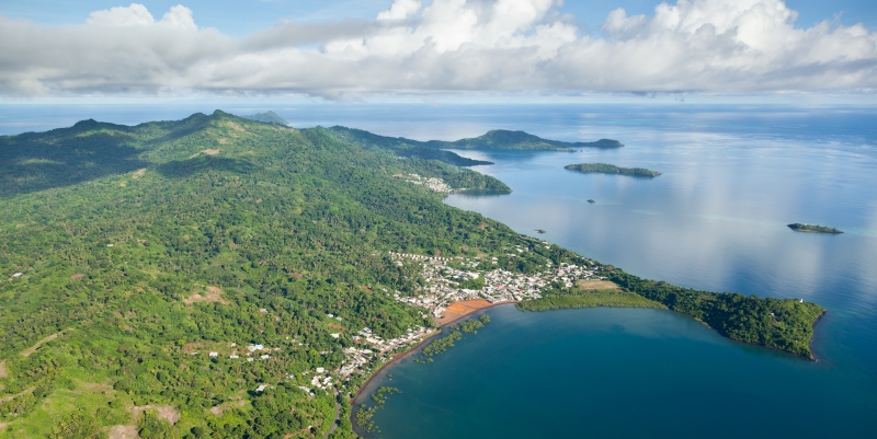 Bandraboua : de l’éclairage public sur le stade de foot