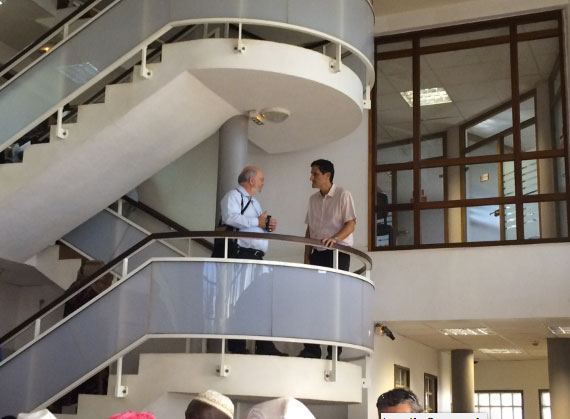 Un huissier à la BFC (vidéo)