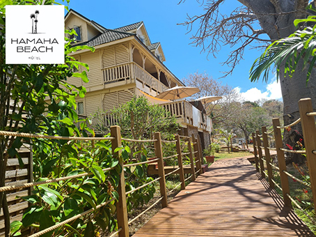 Ouverture officielle de l’hôtel Hamaha Beach aujourd’hui