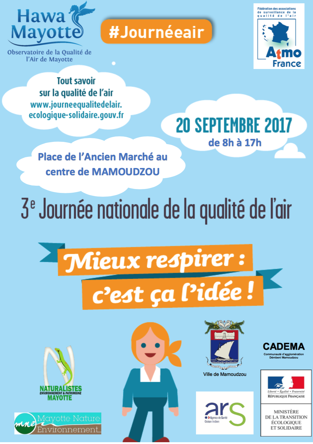 HAWA Mayotte organise une journée sur la qualité de l’air