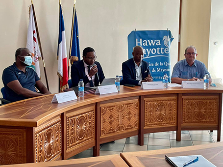 Une convention de partenariat entre Hawa et la Cadema