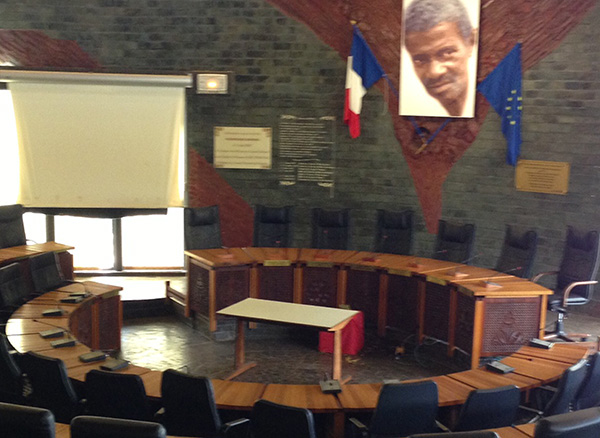 Conseil Général : Hémicycle fermé