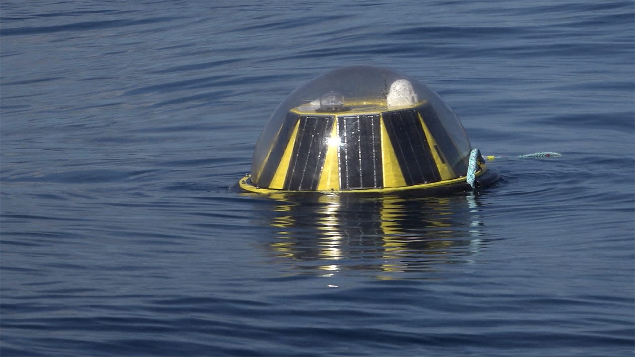 Mayotte dispose du 1er houlographe de l’Océan Indien