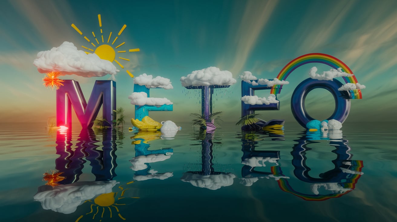 Soleil discret, brise coquine et nuages polis