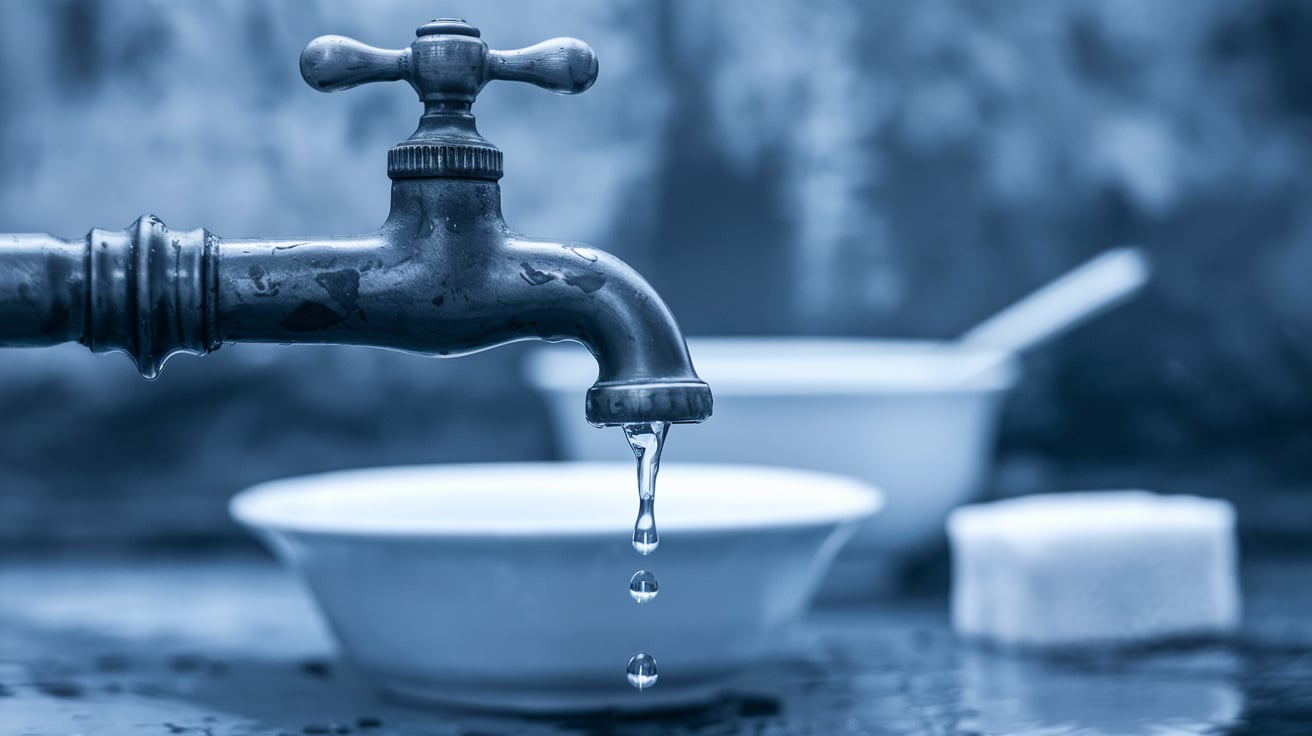 Coupure d’eau inopinée sur le grand Mamoudzou et en Petite Terre