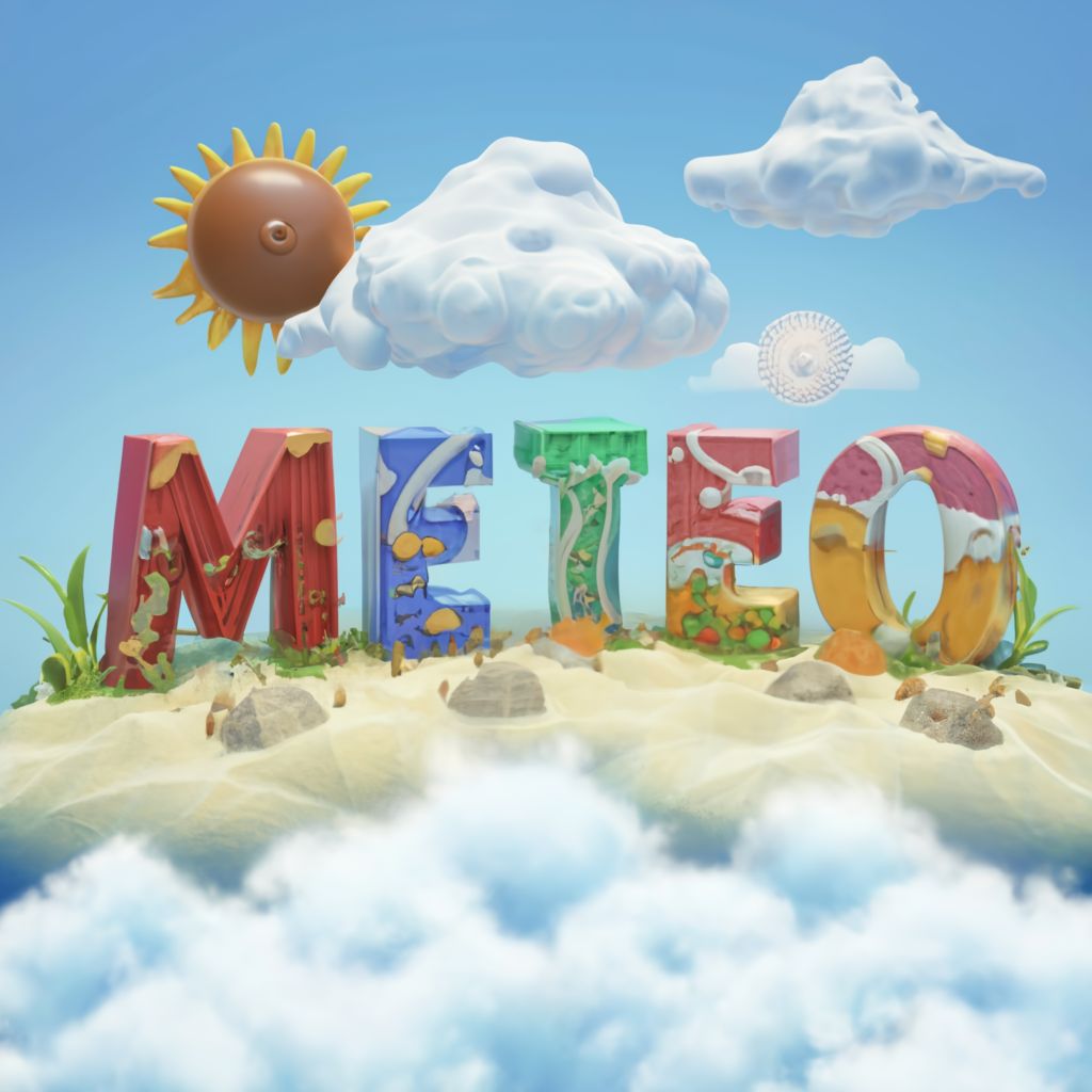 Soleil, nuages et quelques gouttes au menu !