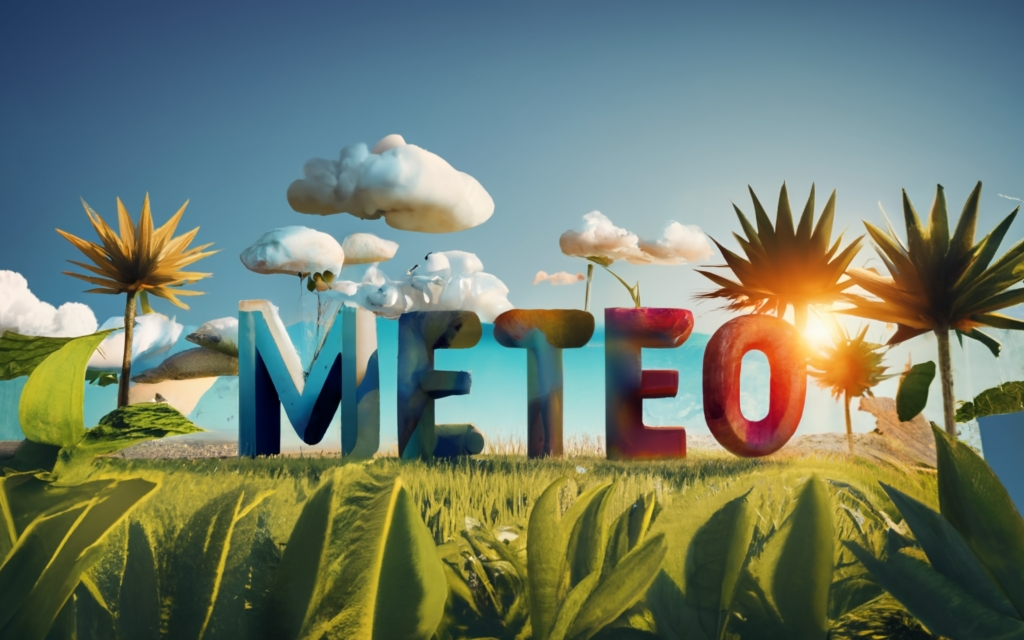 Soleil, vent et bonne humeur : la météo fait le show !