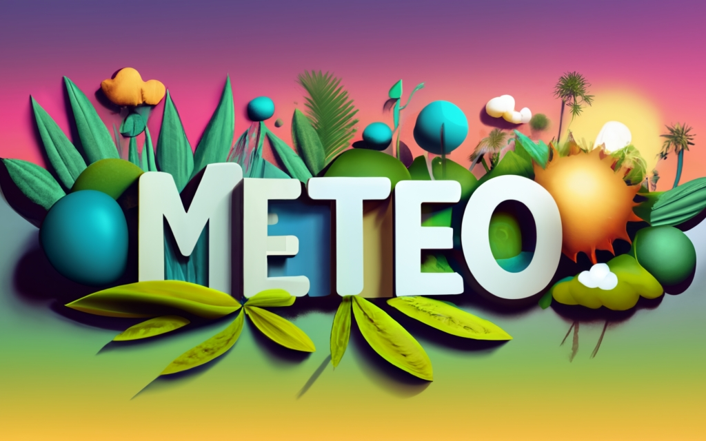 Nuages matinaux, soleil dominant : Mayotte garde le cap !