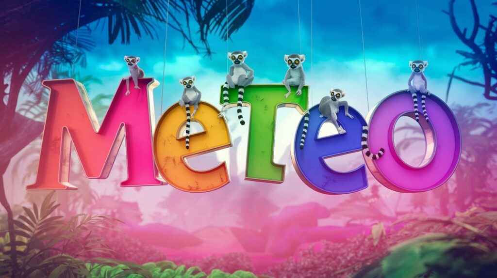 IA meteo 2409 a 3d render of the word meteo written in multicolo qwXeWUQlRpKCeV90M 7R7Q r0Vu MudTnyeR0n4Kh7yoA 3