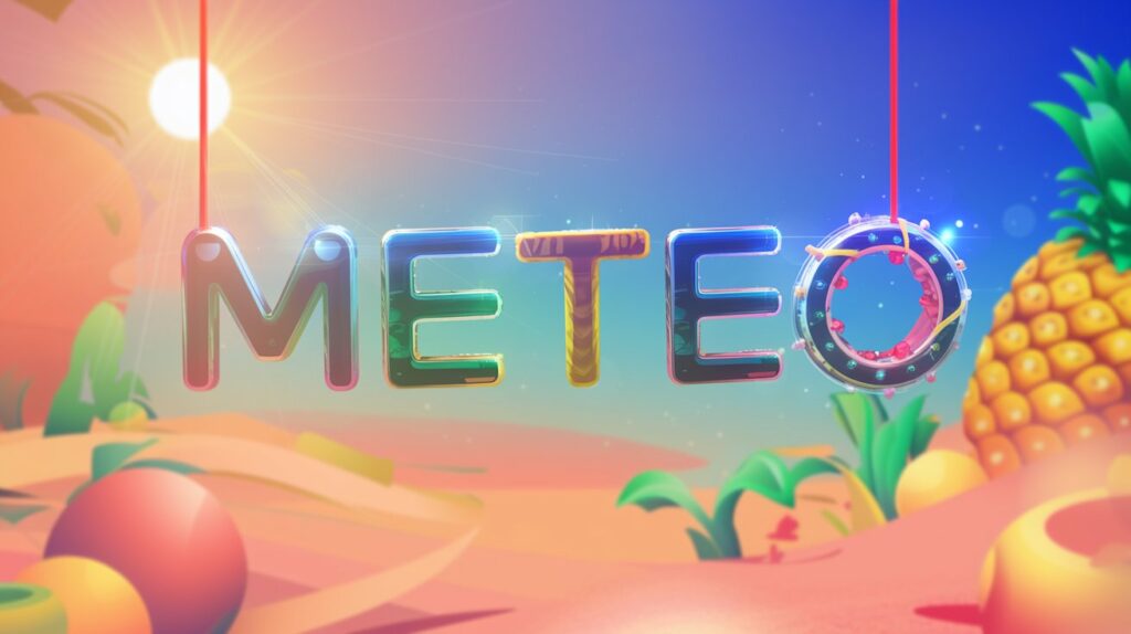 IA meteo 2409 a hyper realistic image of the word meteo written 0KmU608kTjKWpwMOdKNP A PryUG7ElQVas3GTy2tOdJw 3