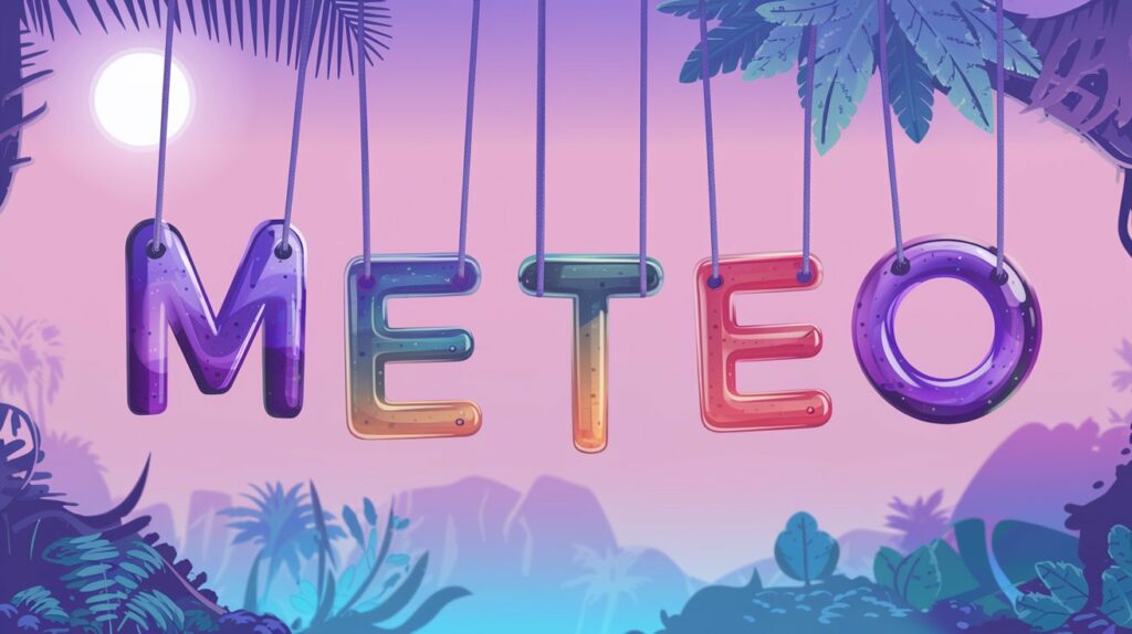 IA meteo 2409 a hyper realistic image of the word meteo written V6VsdtYWQTyEK2QmkTb9 w T8apHNNIQk OFIdhux9imQ 1